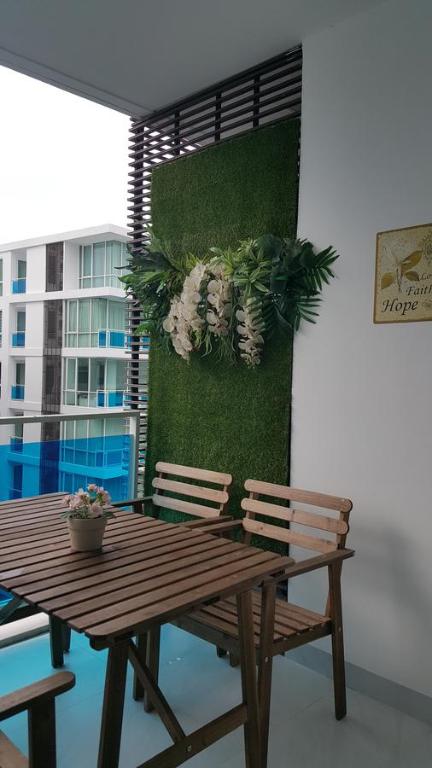 Bazén v ubytování My Resort Hua Hin D605 By Chutha nebo v jeho okolí