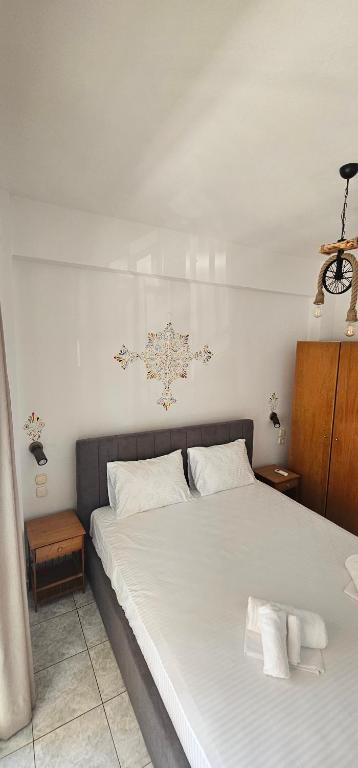 Postel nebo postele na pokoji v ubytování Julsun apartment
