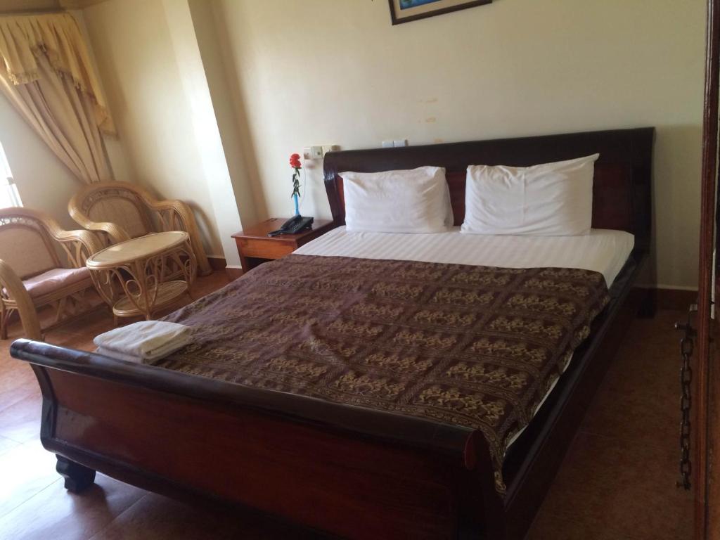Postel nebo postele na pokoji v ubytování Lux Guesthouse