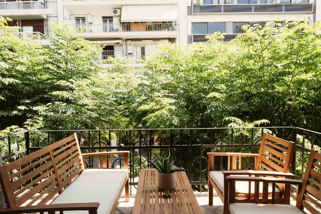 Agia Sofia 21 Suites - Smooth Living - Resim 10