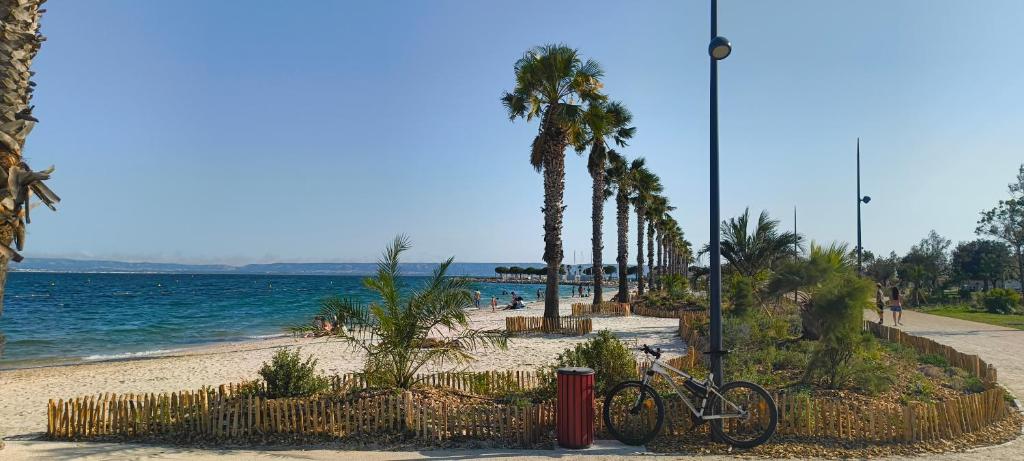 Appart climatisé Berre l'étang plage - Appartamento Con 1 Camera Da Letto