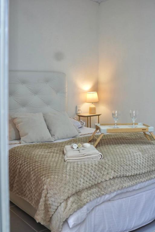 Katil atau katil-katil dalam bilik di Apartamento en Tacuarembó