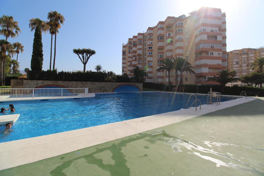 Swimmingpoolen hos eller tæt på The Blue Corner Penthouse