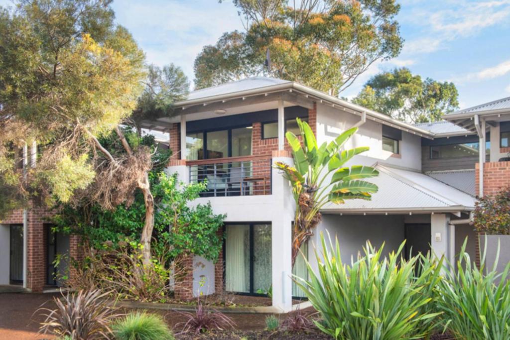 Bygningen som lejligheden ligger i