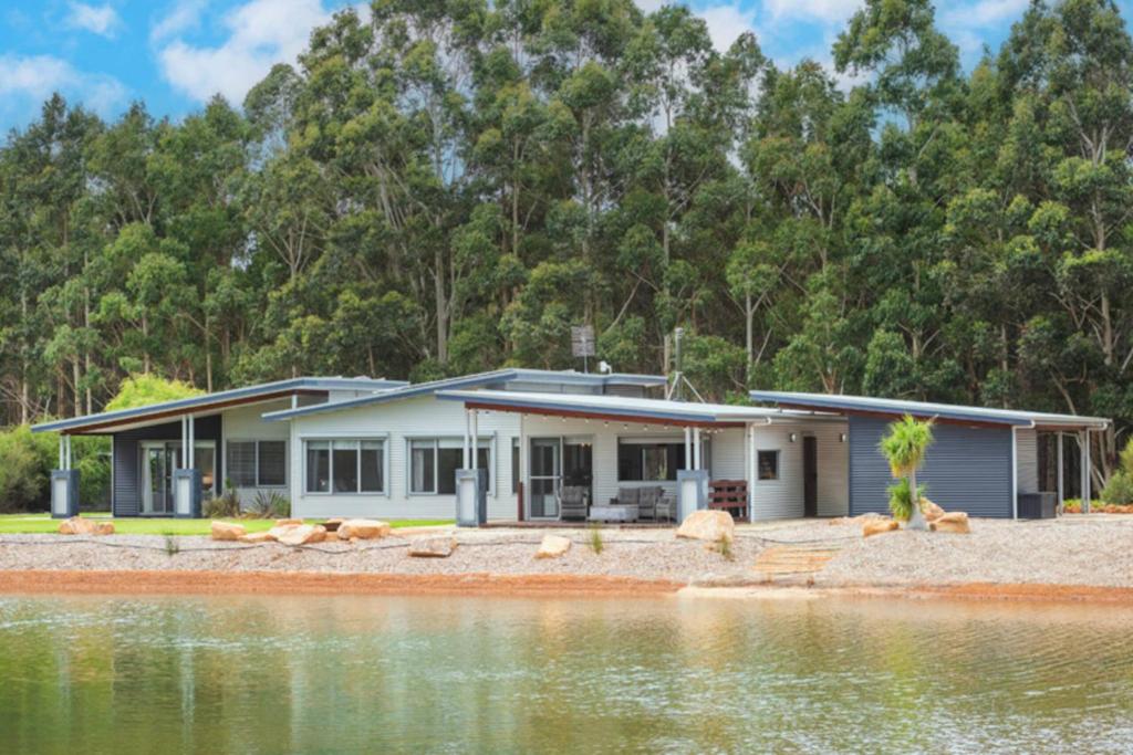 Příroda nedaleko prázdninového domu