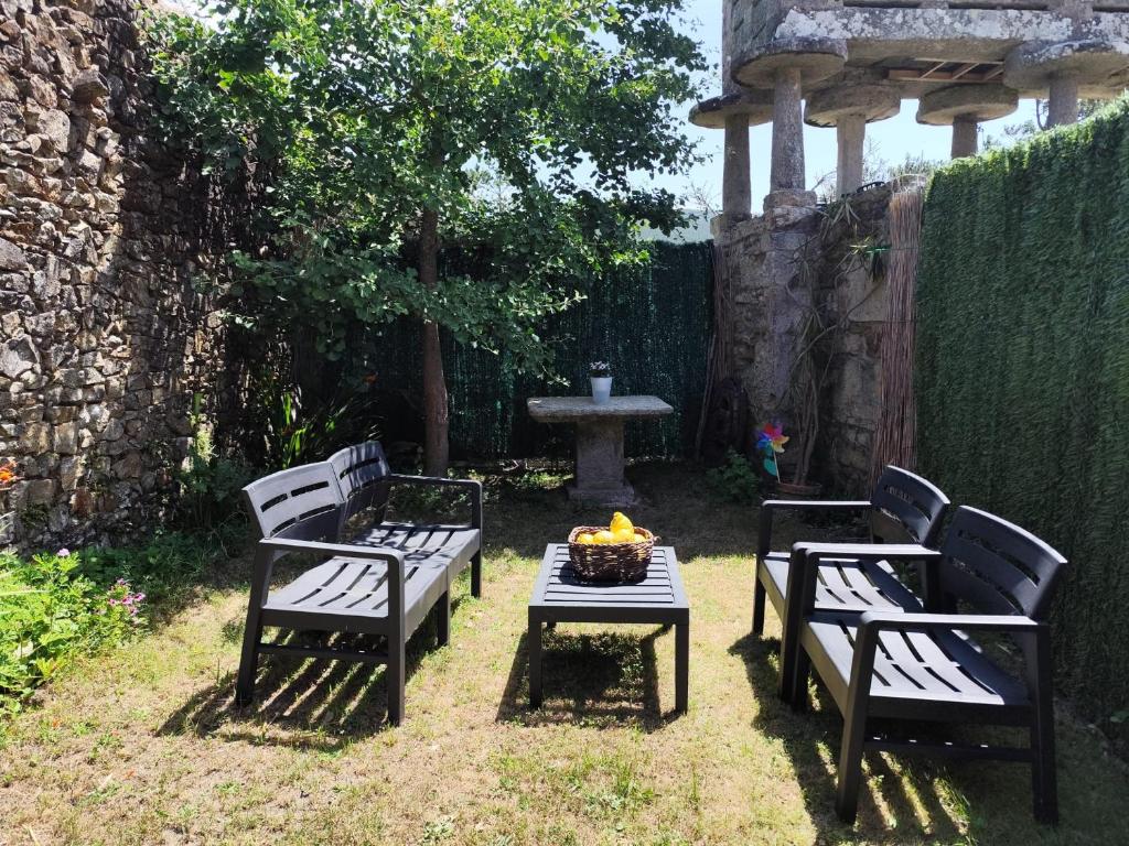 Photo de la galerie de l'établissement O Cabanel, à Fisterra