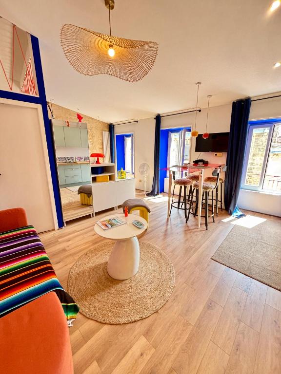 Un lugar para sentarse en Pop'appart