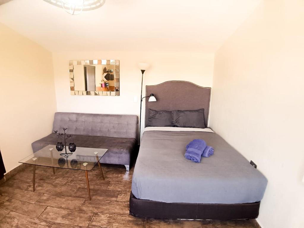 พื้นที่นั่งเล่นของ Fresh room, Paseo Durango