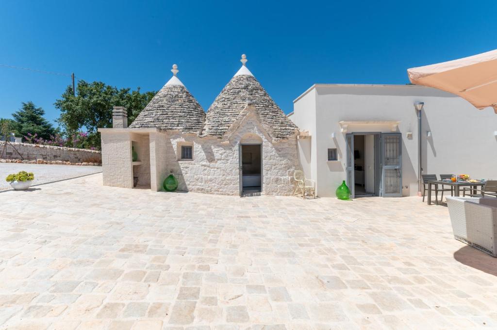 Fotografie z fotogalerie ubytování Trulli Cocol v destinaci Cocolicchio