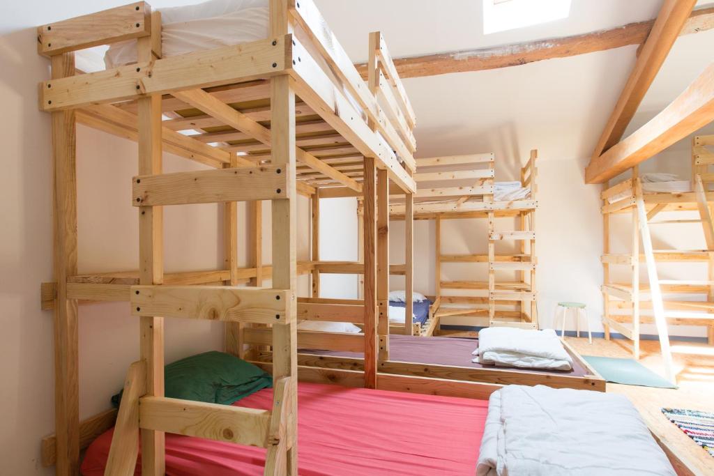 Gite Tilia - Bed In 8-Bed Mixed Dormitory Room