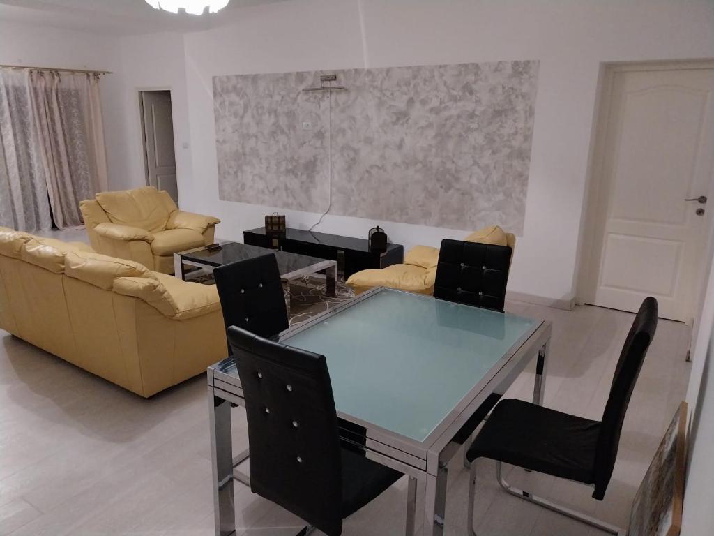 Posezení v ubytování Casa Iza