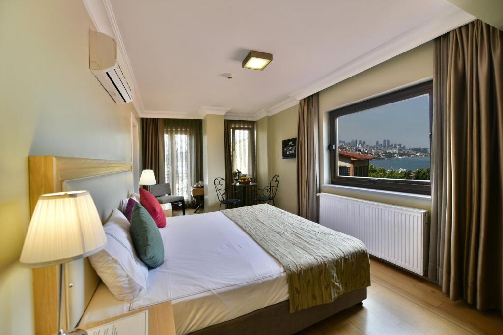Agora Life Hotel - Special Class - Deluxe Double Or Twin Room With Sea View