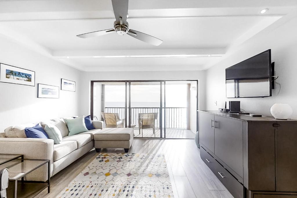 Et tv og/eller underholdning på Ocean Sands 1105