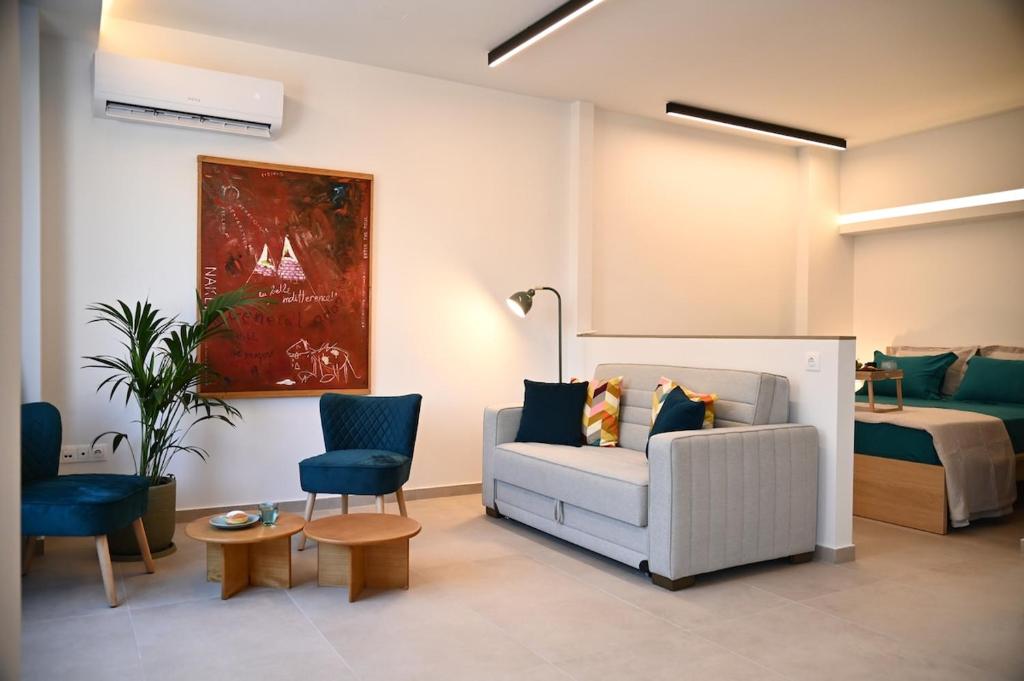 Above the Fruits 2 Bedrooms 2 Bathrooms near Acropolis