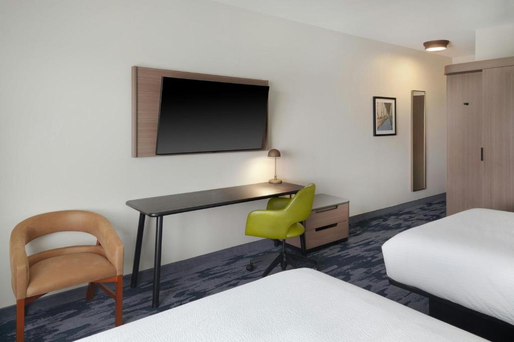 Fairfield by Marriott Inn & Suites Columbus - Queen-Zimmer Mit Zwei Queen-Betten