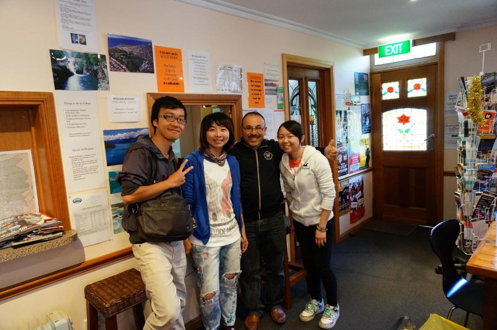 Hosté ubytování Narrara Backpackers Hobart