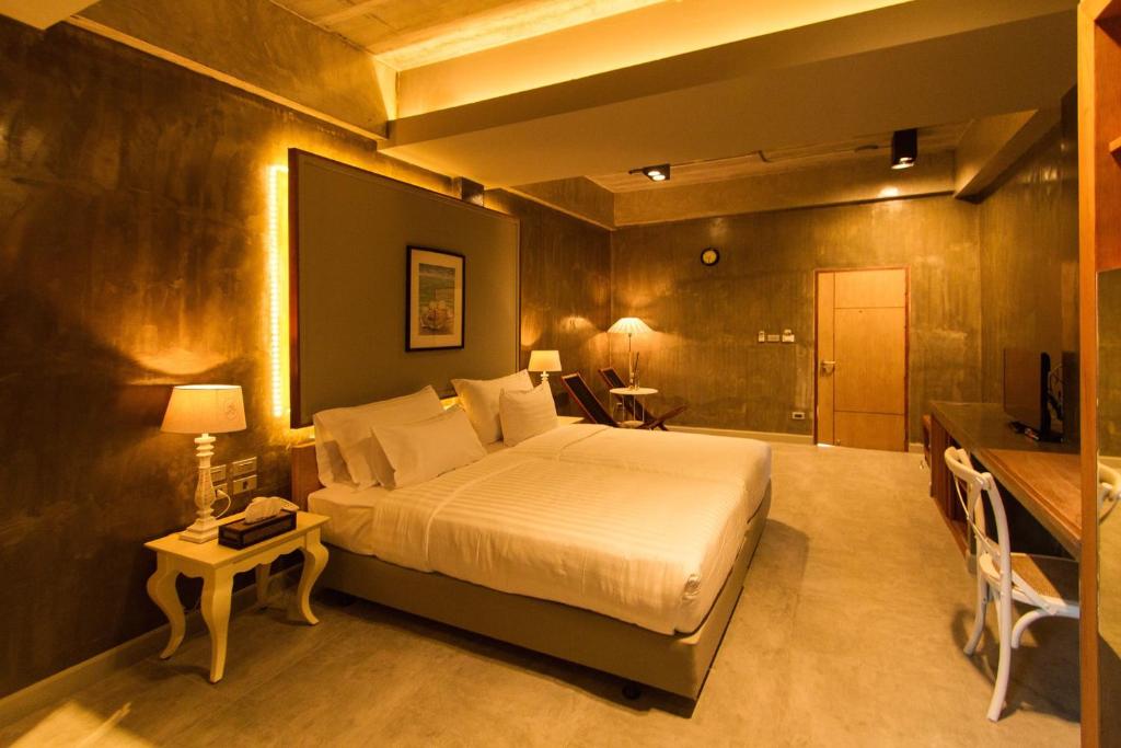 Kroque Boutique & Bistro - Deluxe-Zweibettzimmer