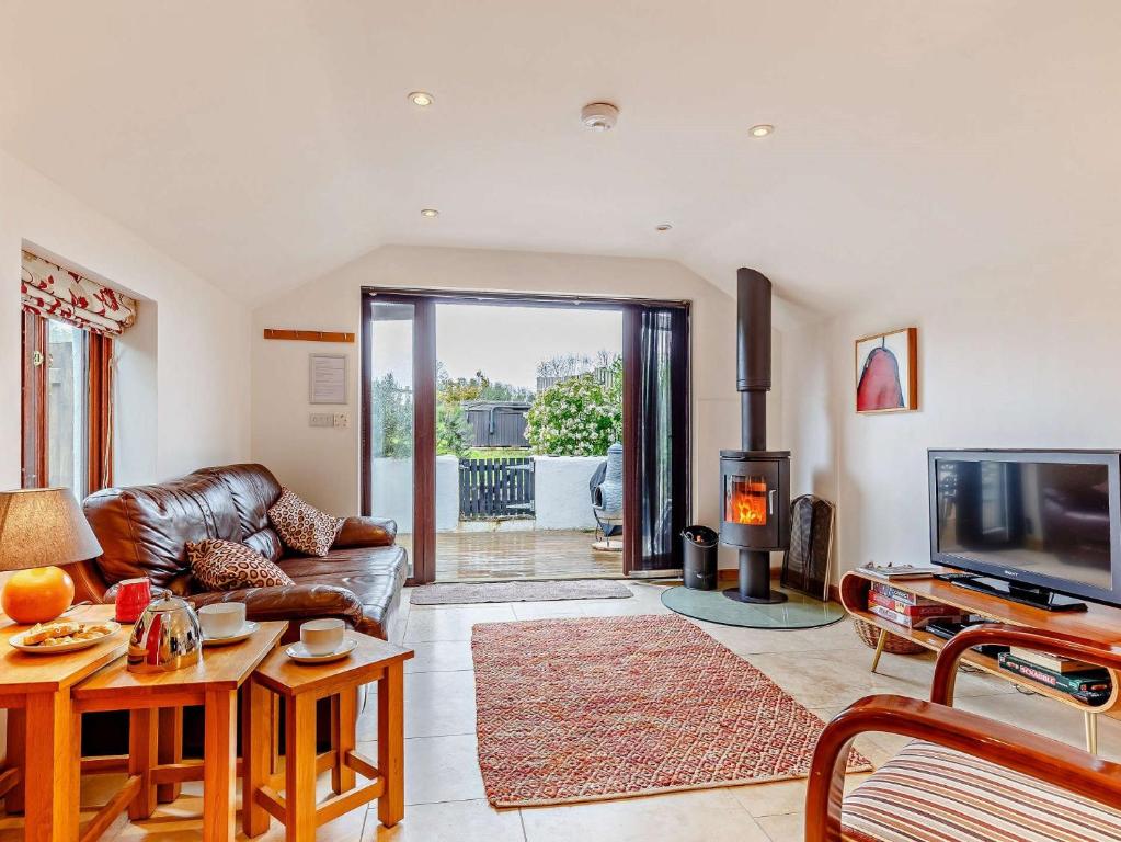 Χώρος καθιστικού στο 2 Bed in Fowey 76446