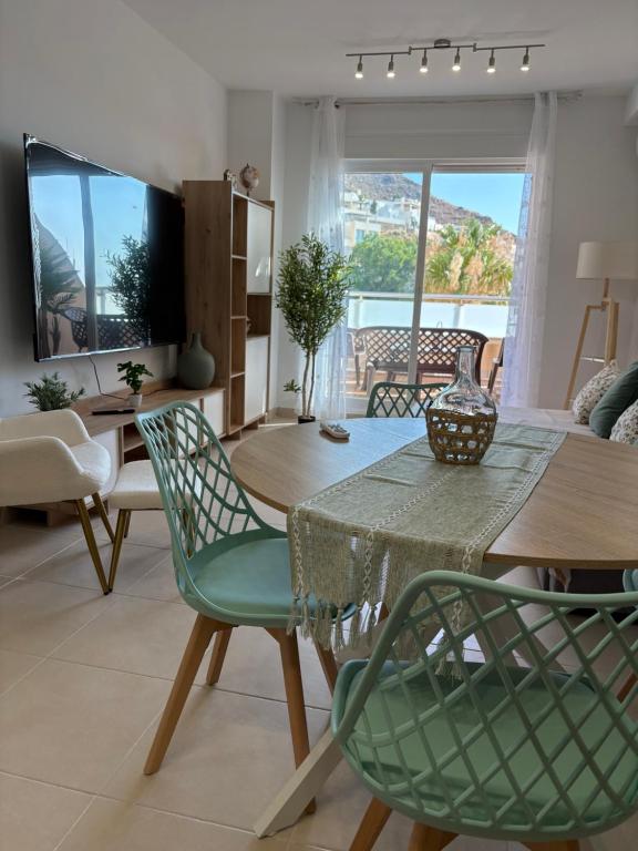 Μια τηλεόραση ή/και κέντρο ψυχαγωγίας στο Casa Alfonso