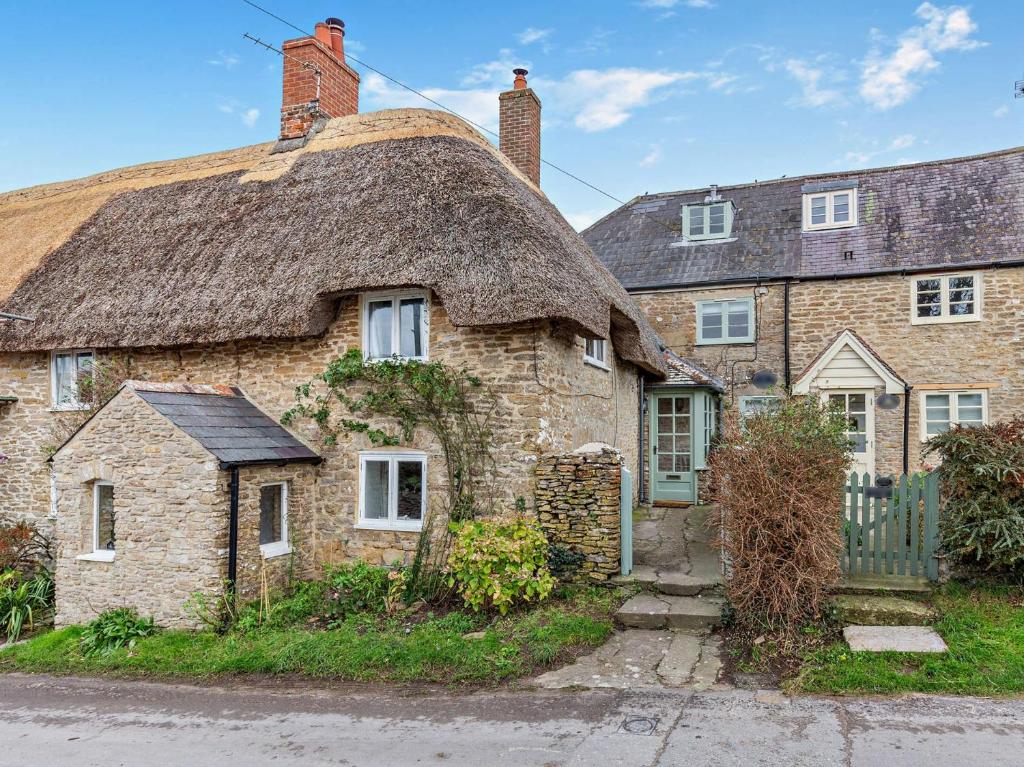 Hoone, kus puhkemaja asub