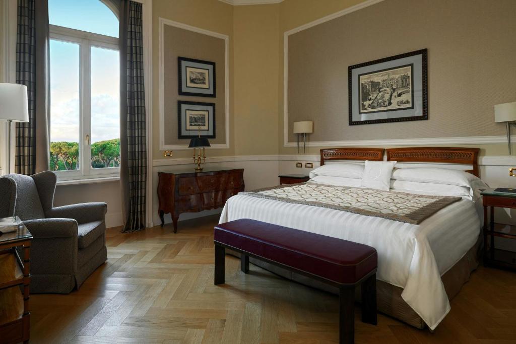 Rome Marriott Grand Hotel Flora - Resim 36