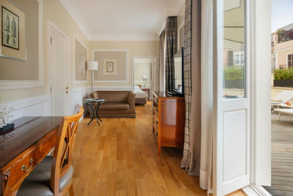 Rome Marriott Grand Hotel Flora - Resim 35