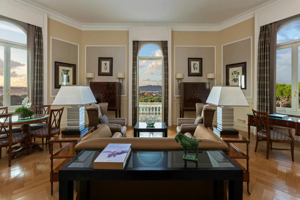 Rome Marriott Grand Hotel Flora - Resim 37