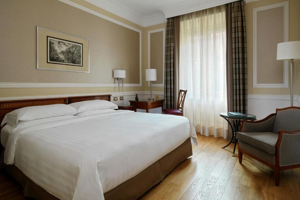 Rome Marriott Grand Hotel Flora - Resim 38