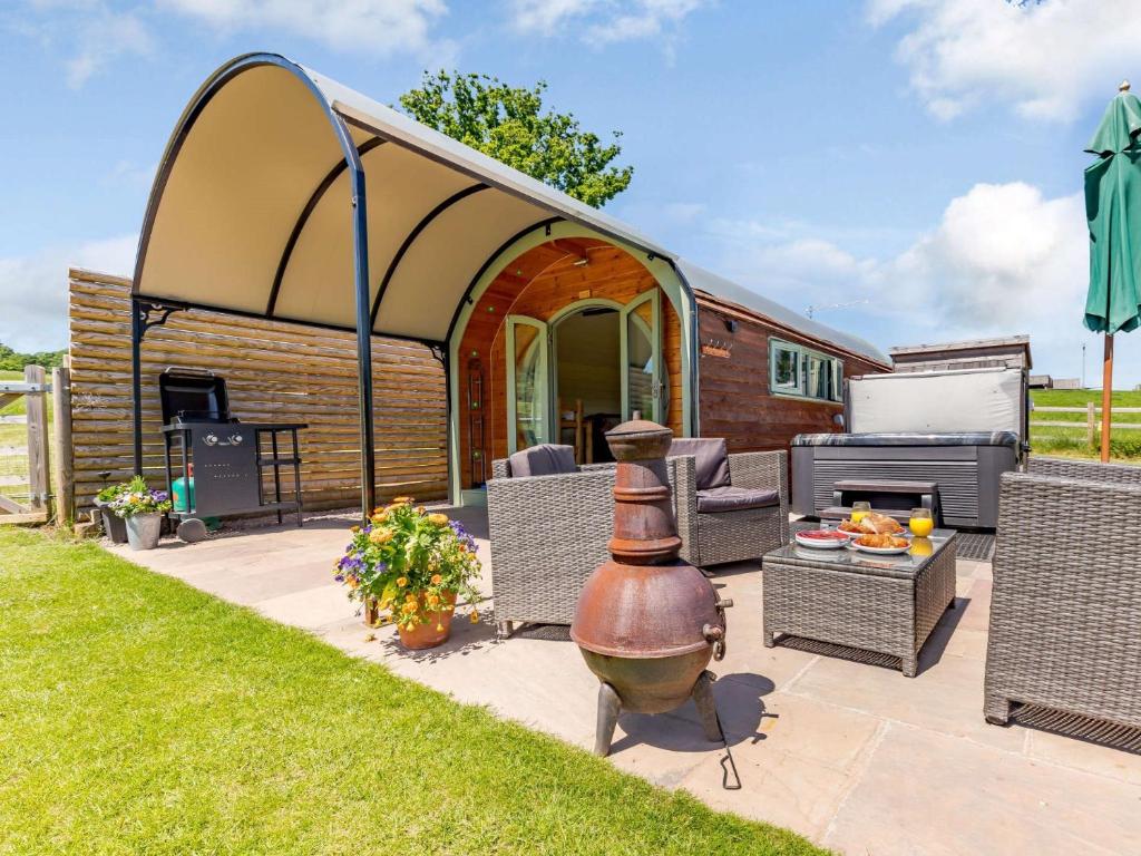 Κήπος έξω από το 1 Bed in Hereford 81292