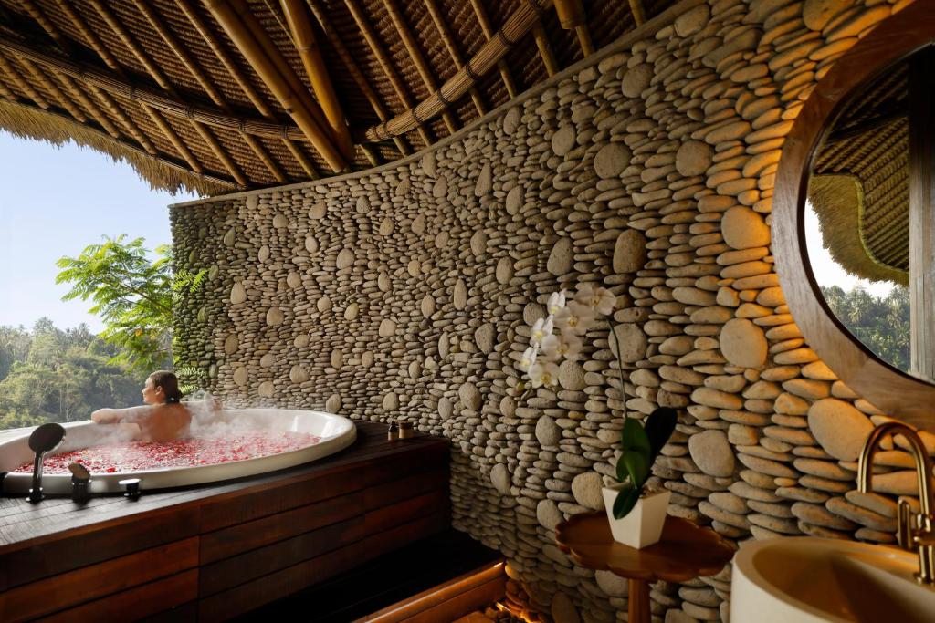 Fotografie z fotogalerie ubytování Akohara Buahan Village Retreat v destinaci Payangan