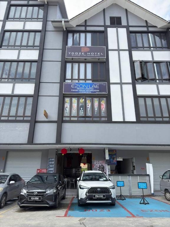Hoone, kus hotell asub