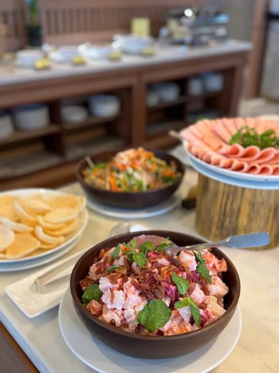 Đồ ăn tại/gần khách sạn