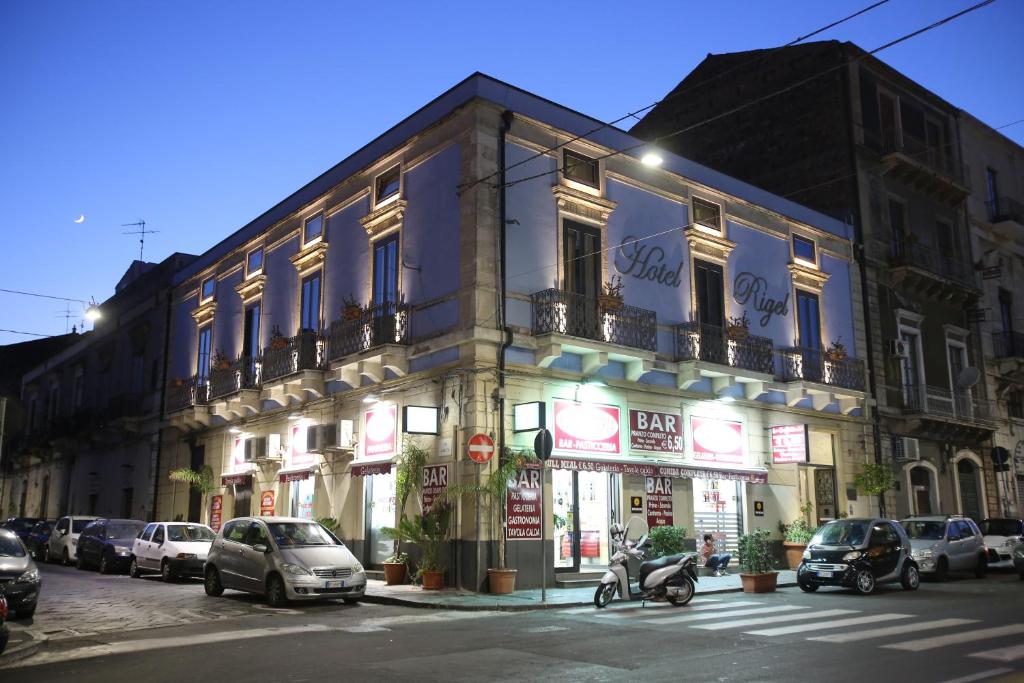 Gallery image of Rigel Hotel in Catania