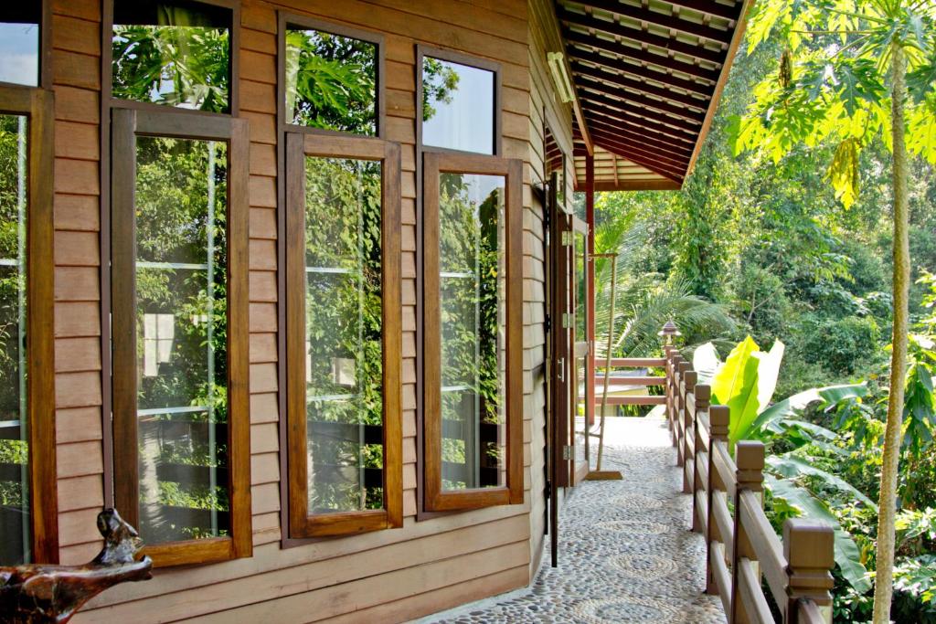 Zahrada ubytování Chestnut Hill Eco Resort Had Yai