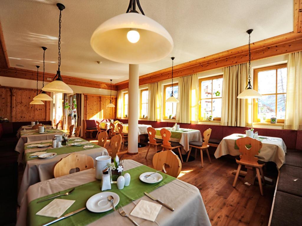 Posezení v ubytování Hotel Röck Garni