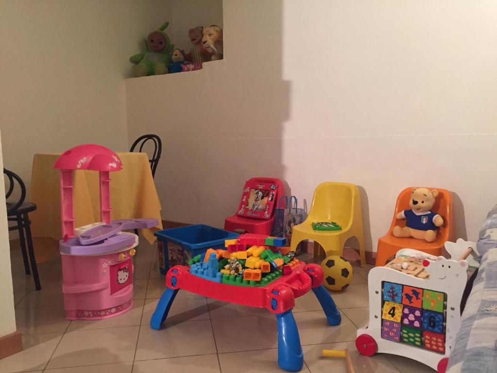Dětský klub v ubytování Hotel Fedora Rimini