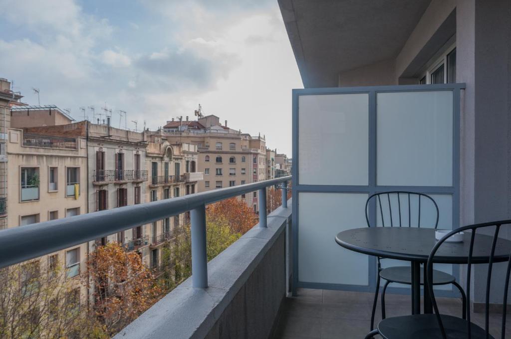 Balkón alebo terasa v ubytovaní Aparthotel Atenea Calabria