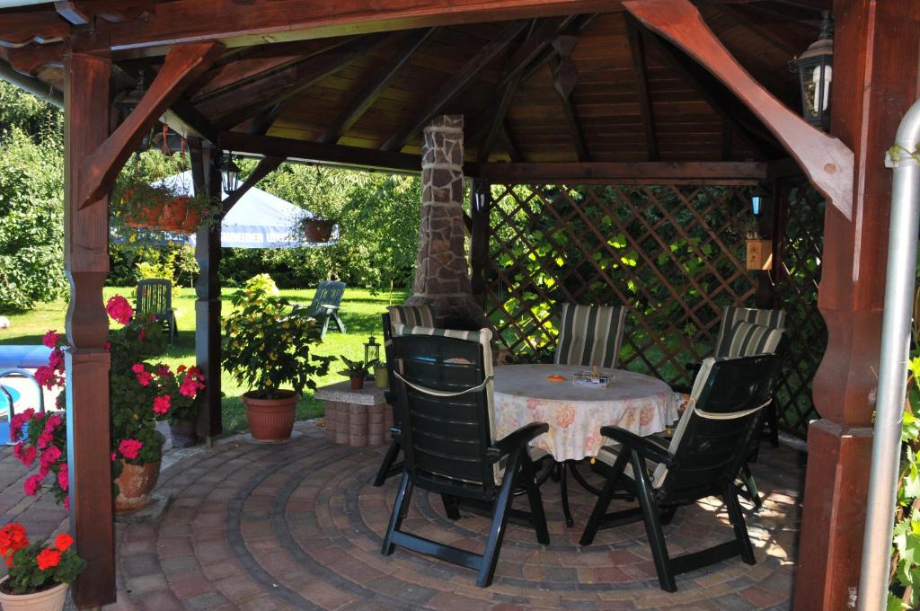 Zahrada ubytování Land-Hotel Am Wald Garni