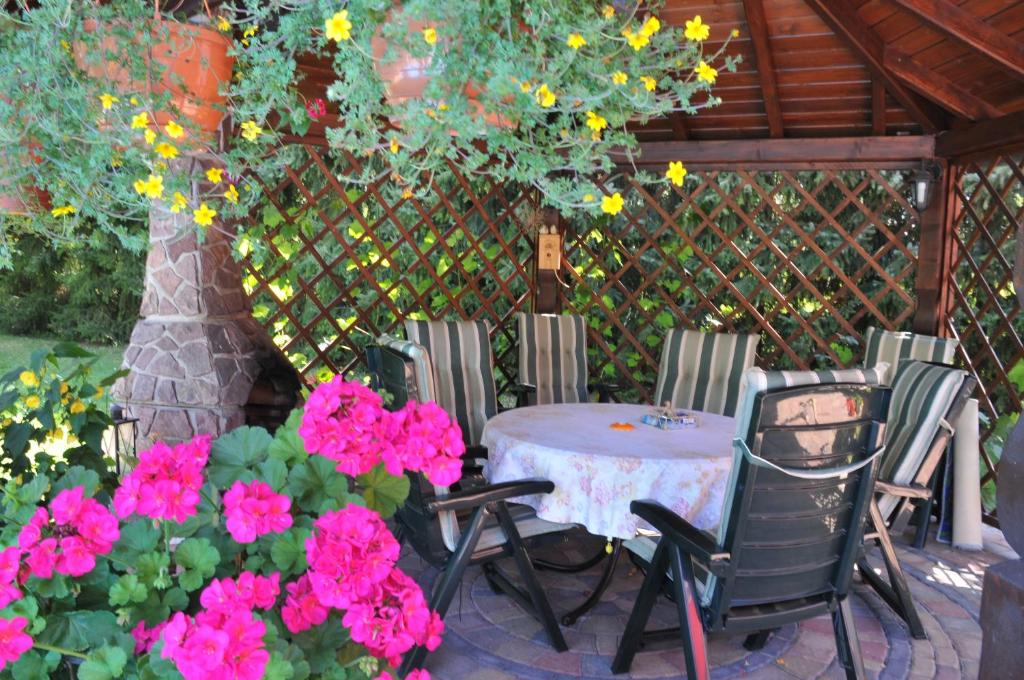 Zahrada ubytování Land-Hotel Am Wald Garni