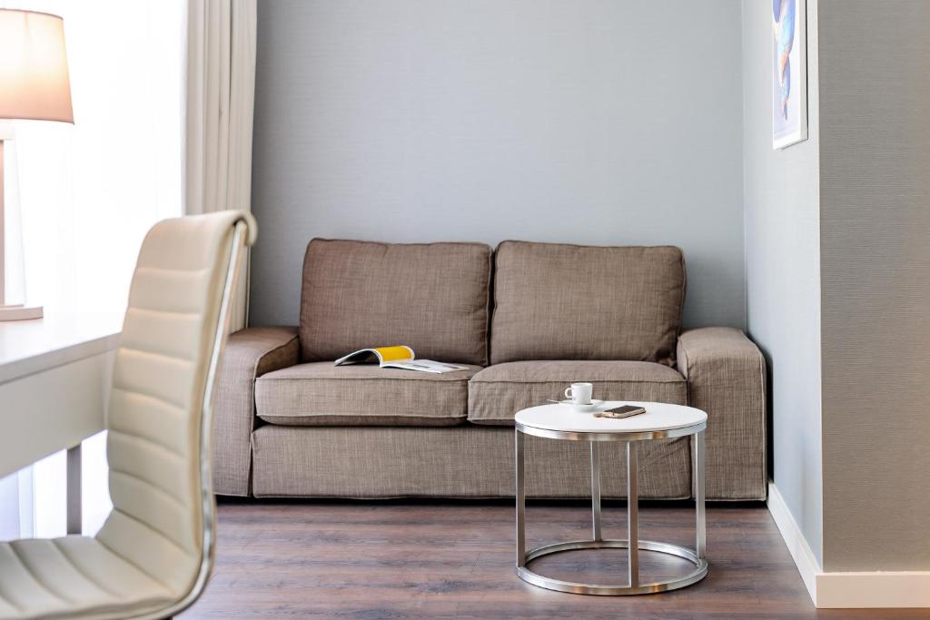 Posezení v ubytování Mercure Hotel Raphael Wien