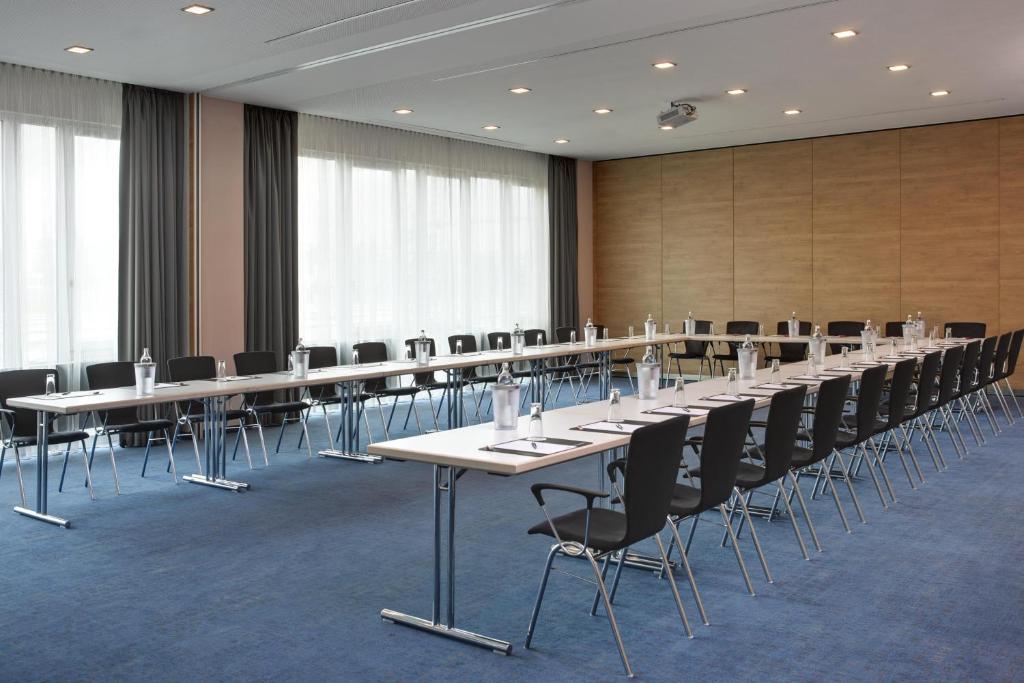 Konferenční prostory v ubytování IntercityHotel Darmstadt