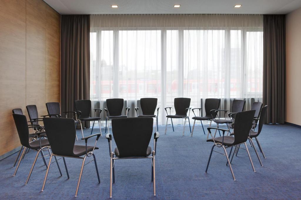 Konferenční prostory v ubytování IntercityHotel Darmstadt