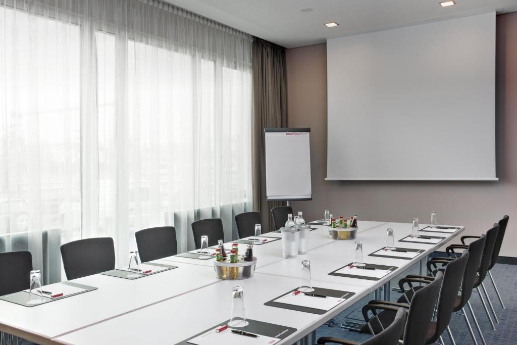 Konferenční prostory v ubytování IntercityHotel Darmstadt