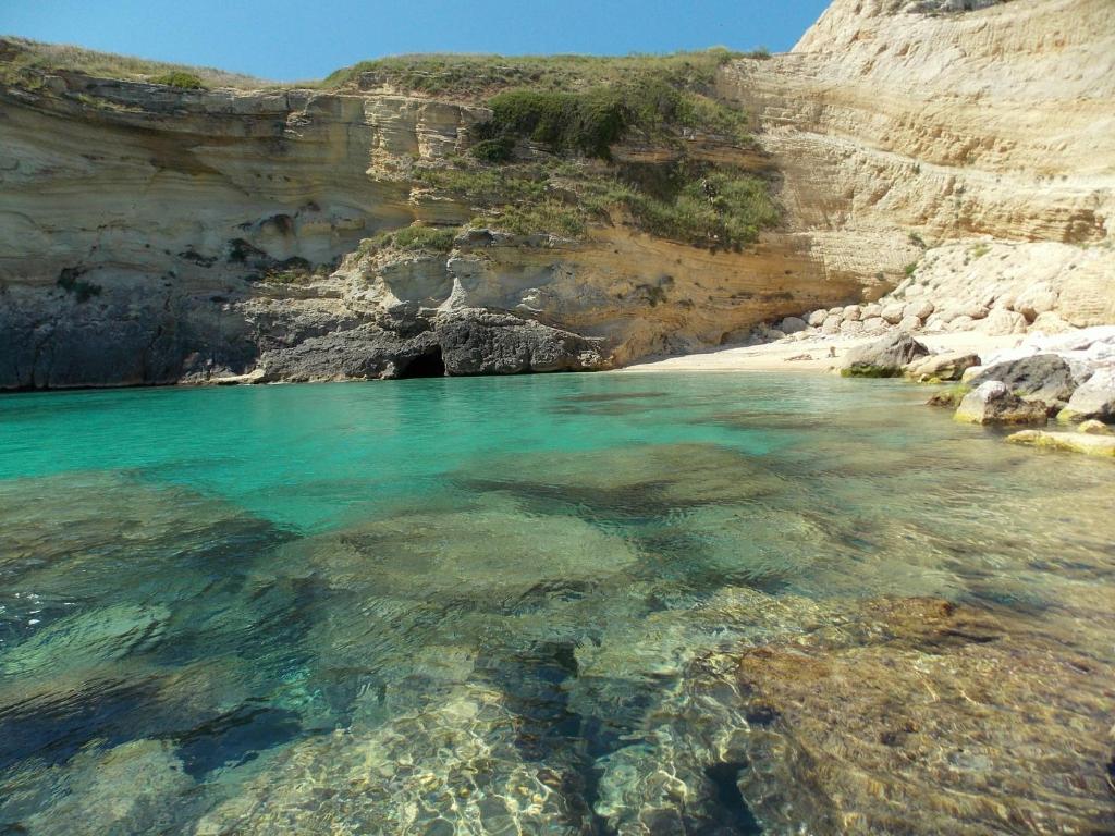 Paesaggio naturale nelle vicinanze dell'agriturismo