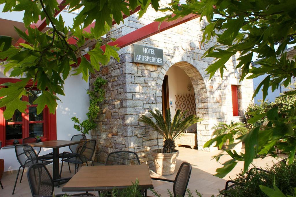 Fotografie z fotogalerie ubytování Aposperides Hotel v destinaci Livadi