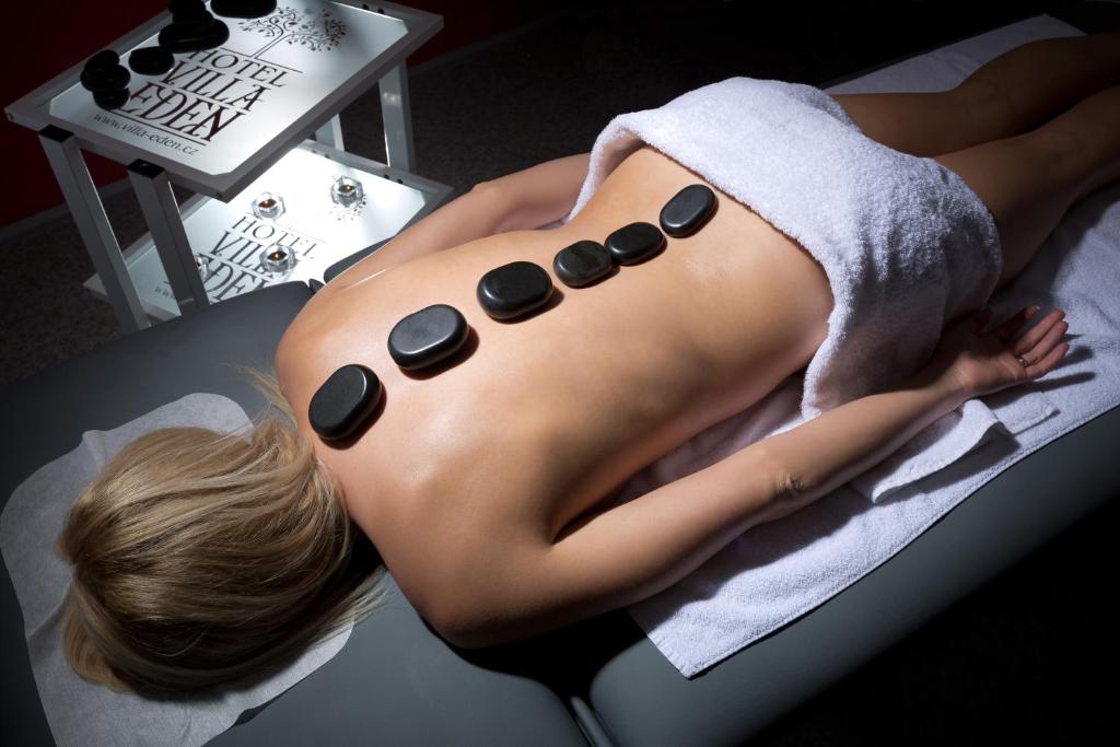 Lázně a/nebo wellness v ubytování Hotel Villa Eden