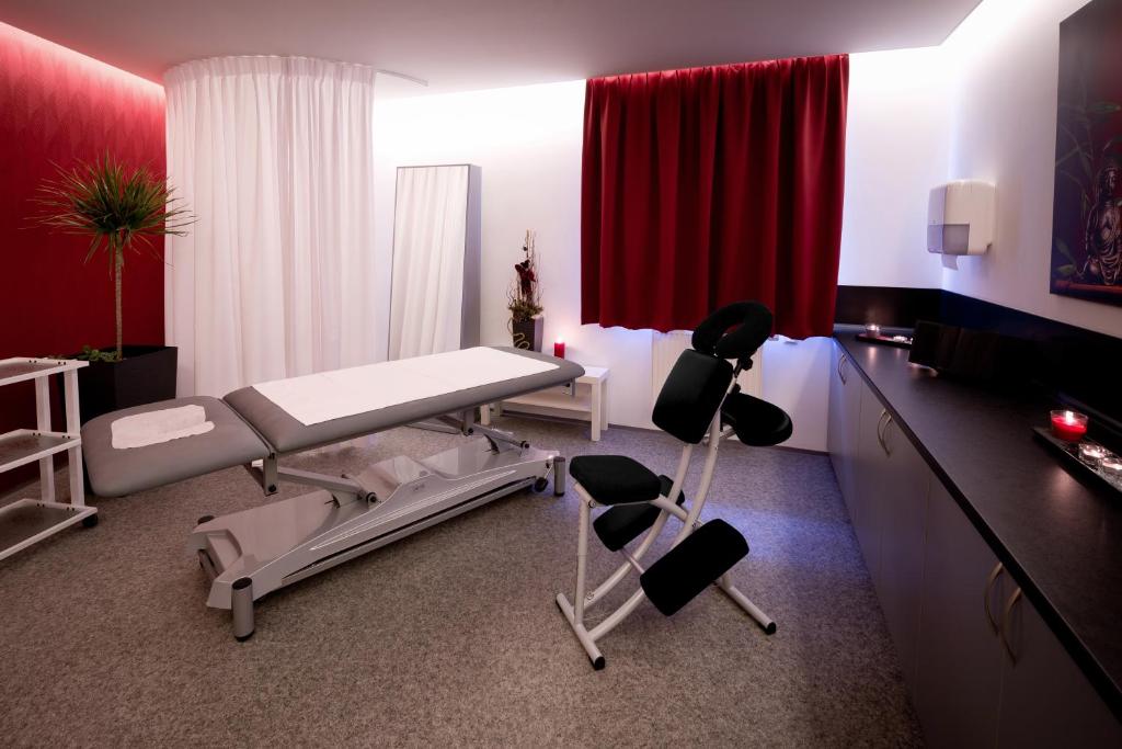 Lázně a/nebo wellness v ubytování Hotel Villa Eden