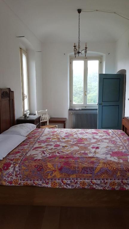 Postel nebo postele na pokoji v ubytování Rural House Rondini
