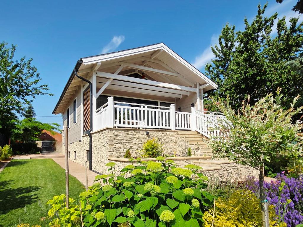 Vườn quanh Panoráma Cottage