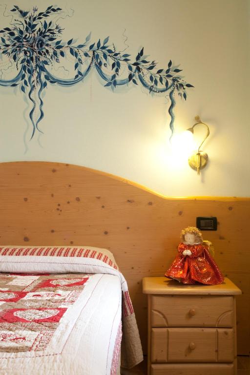 Postel nebo postele na pokoji v ubytování Hotel Sport